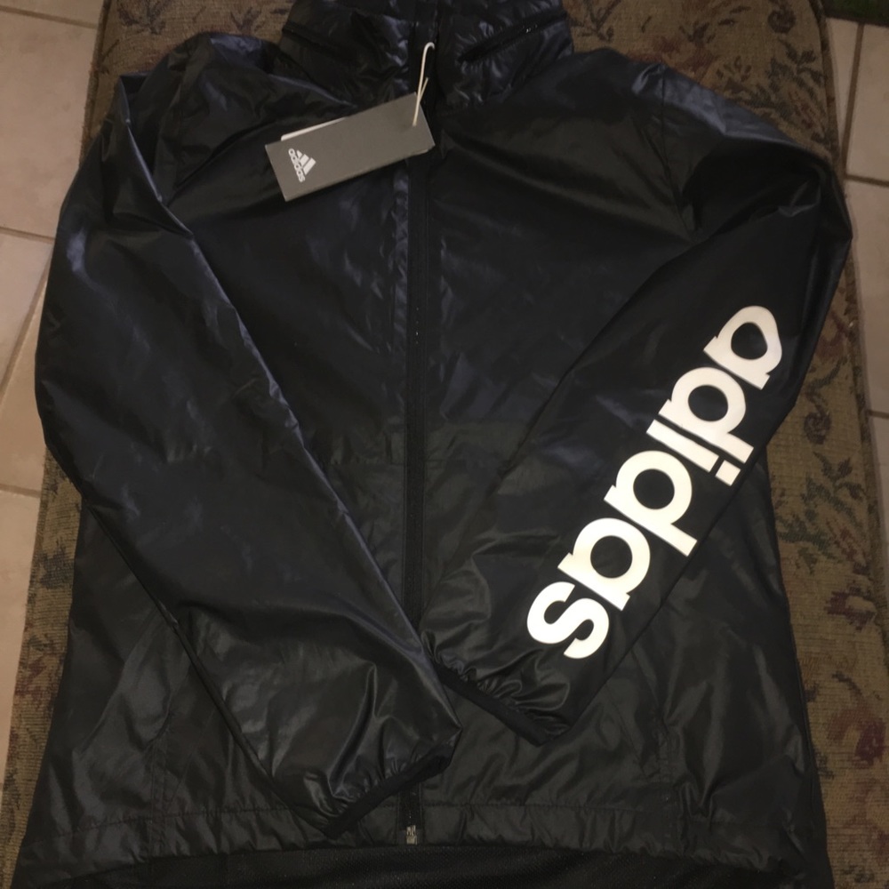Adidas windbreaker